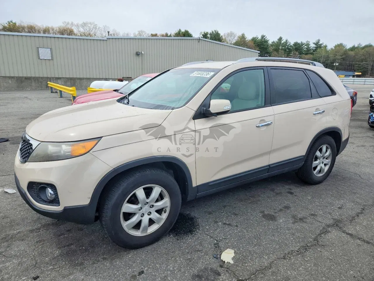 Kia Sorento 2.4L 4 2012