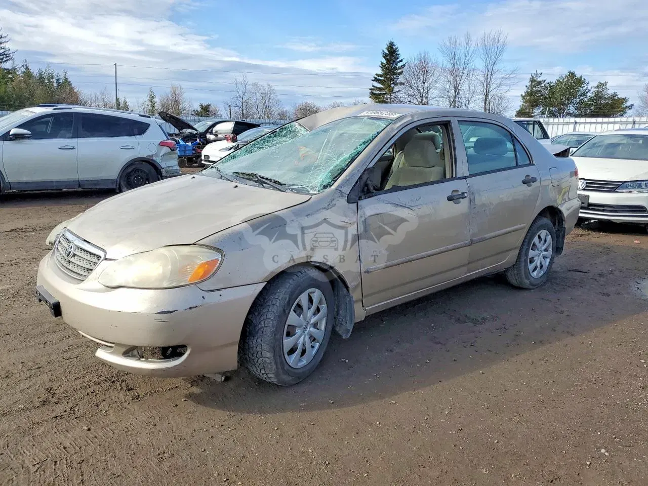Toyota Corolla 1.8L 4 2008