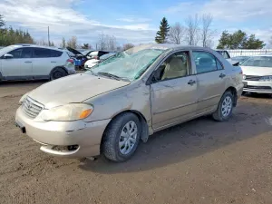 Toyota Corolla 1.8L 4 2008