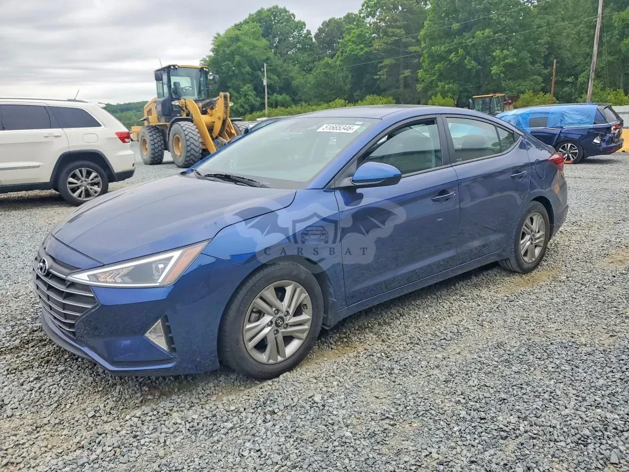 Hyundai Elantra 2.0L 4 2019