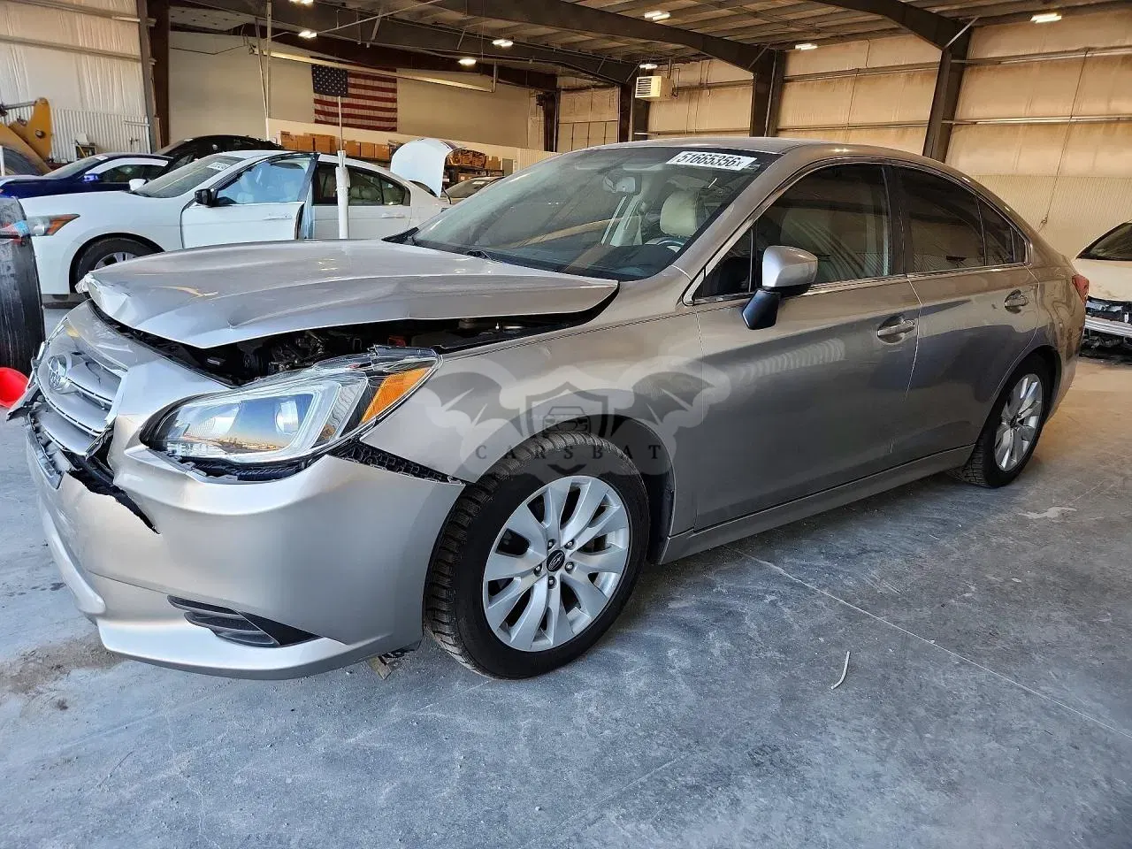Subaru Legacy 2.5L 4 2016