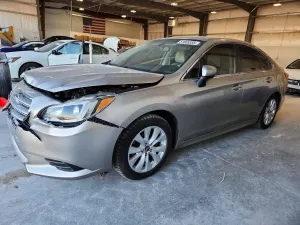 Subaru Legacy 2.5L 4 2016