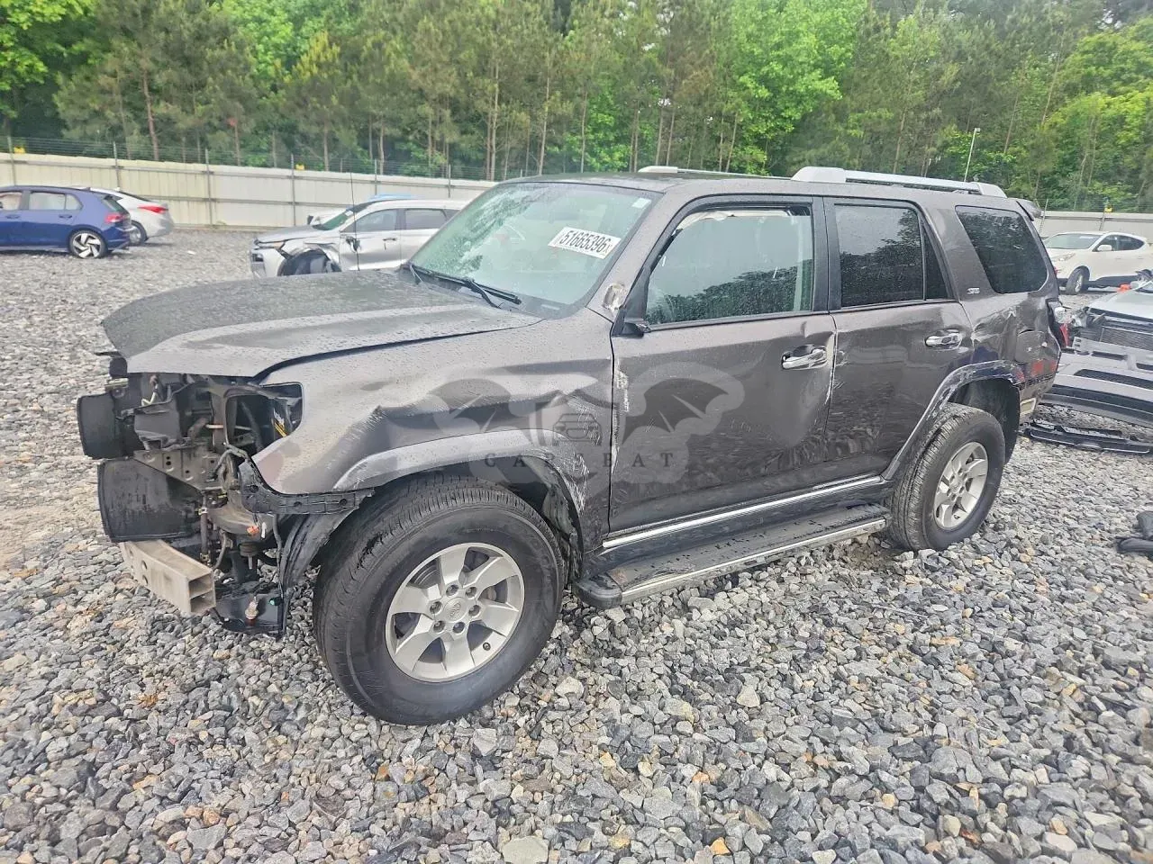Toyota 4Runner 4.0L 6 2013