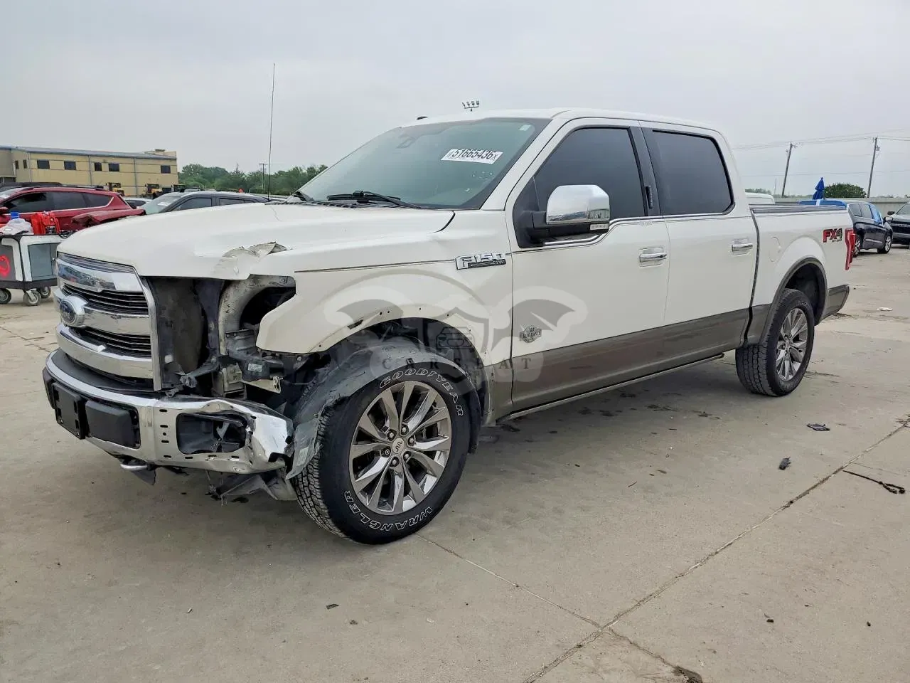 Ford F-150 5.0L 8 2017