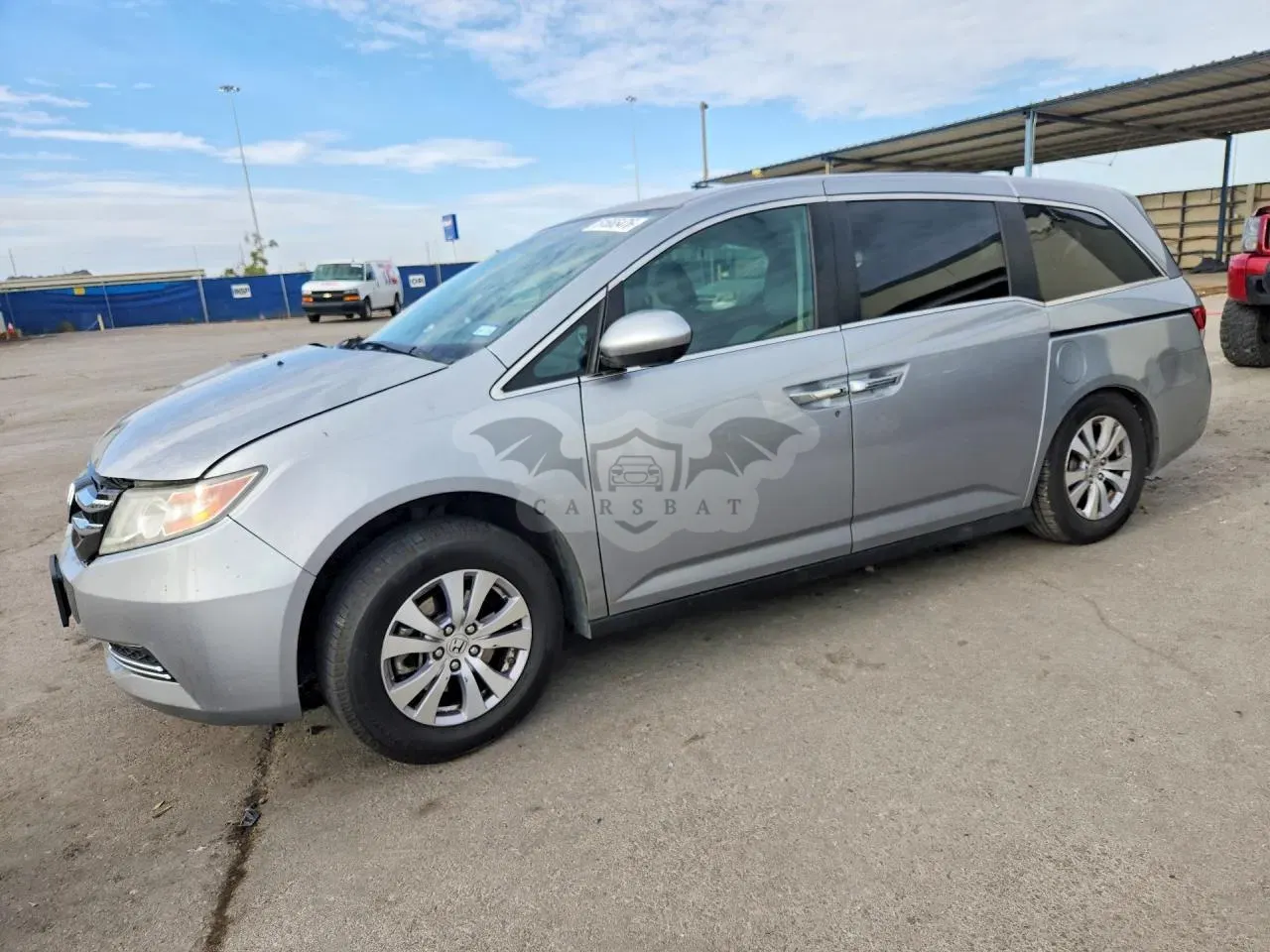 Honda Odyssey 3.5L 6 2016