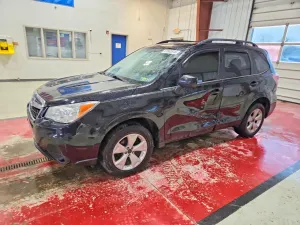 Subaru Forester 2.5L 4 2014