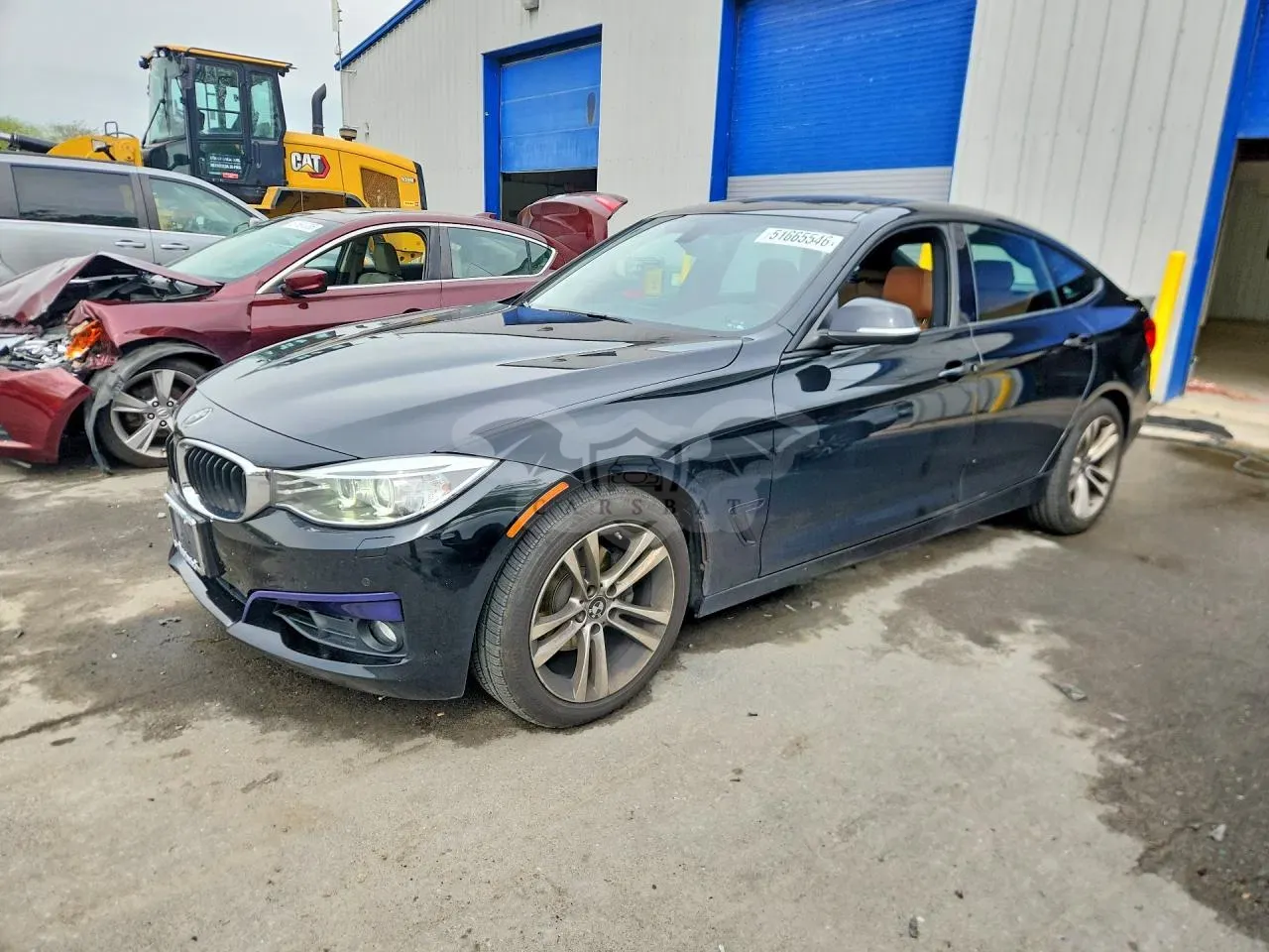 BMW 3 Series 2.0L 4 2016