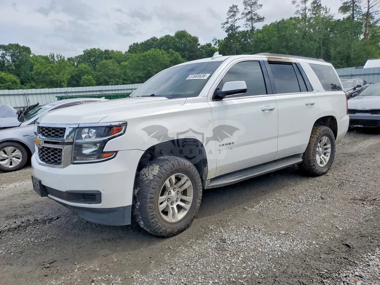 Chevrolet Tahoe 5.3L 8 2016