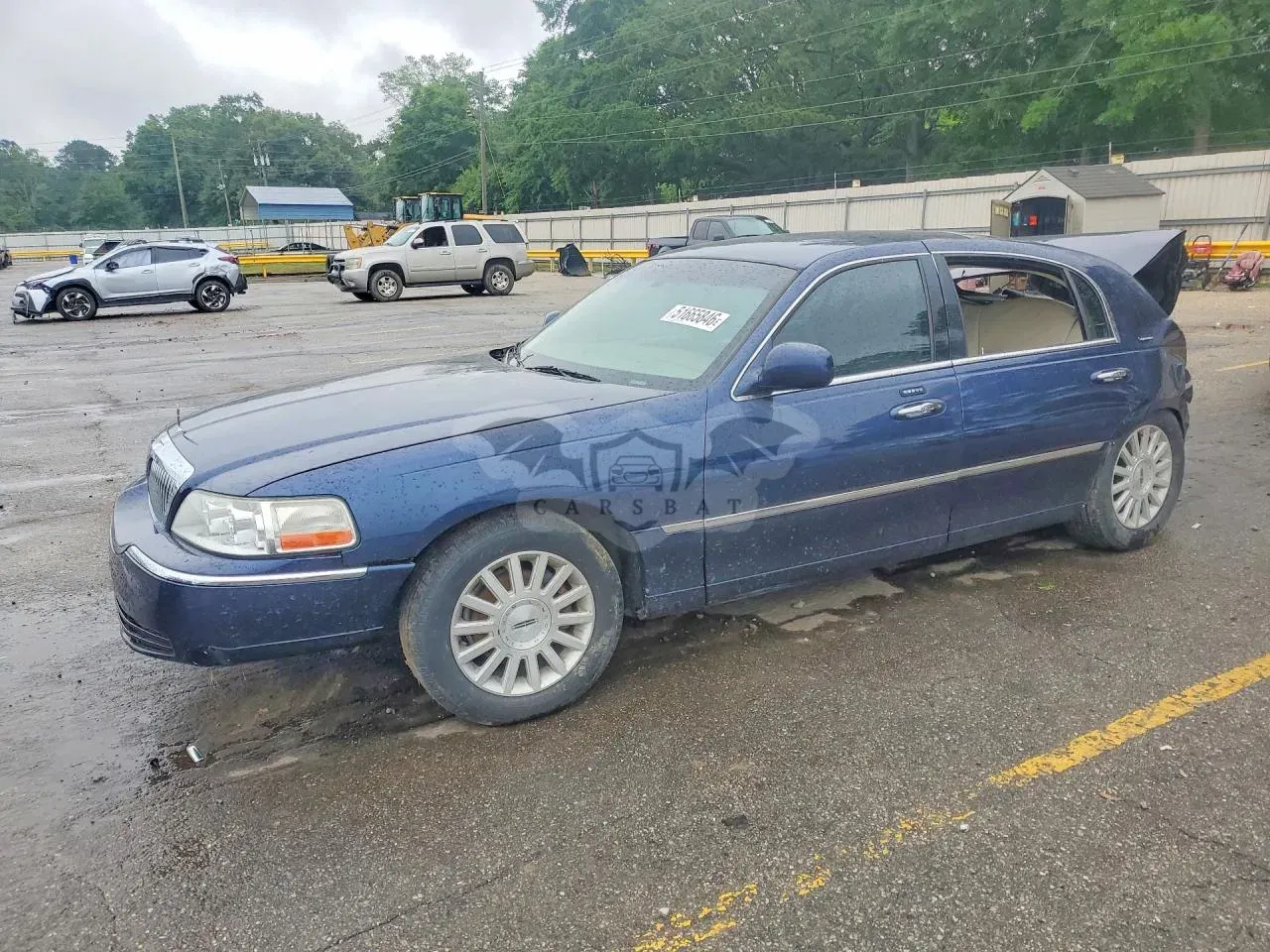 Lincoln Town Car 4.6L 8 2004