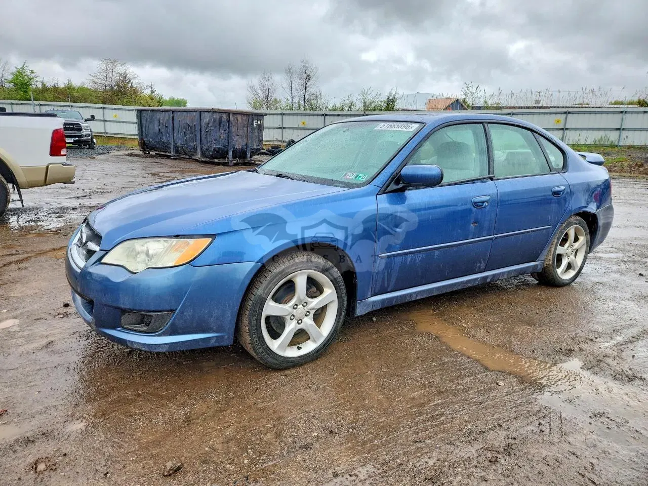 Subaru Legacy 2.5L 4 2009