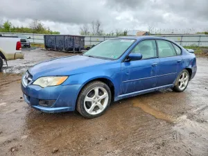 Subaru Legacy 2.5L 4 2009