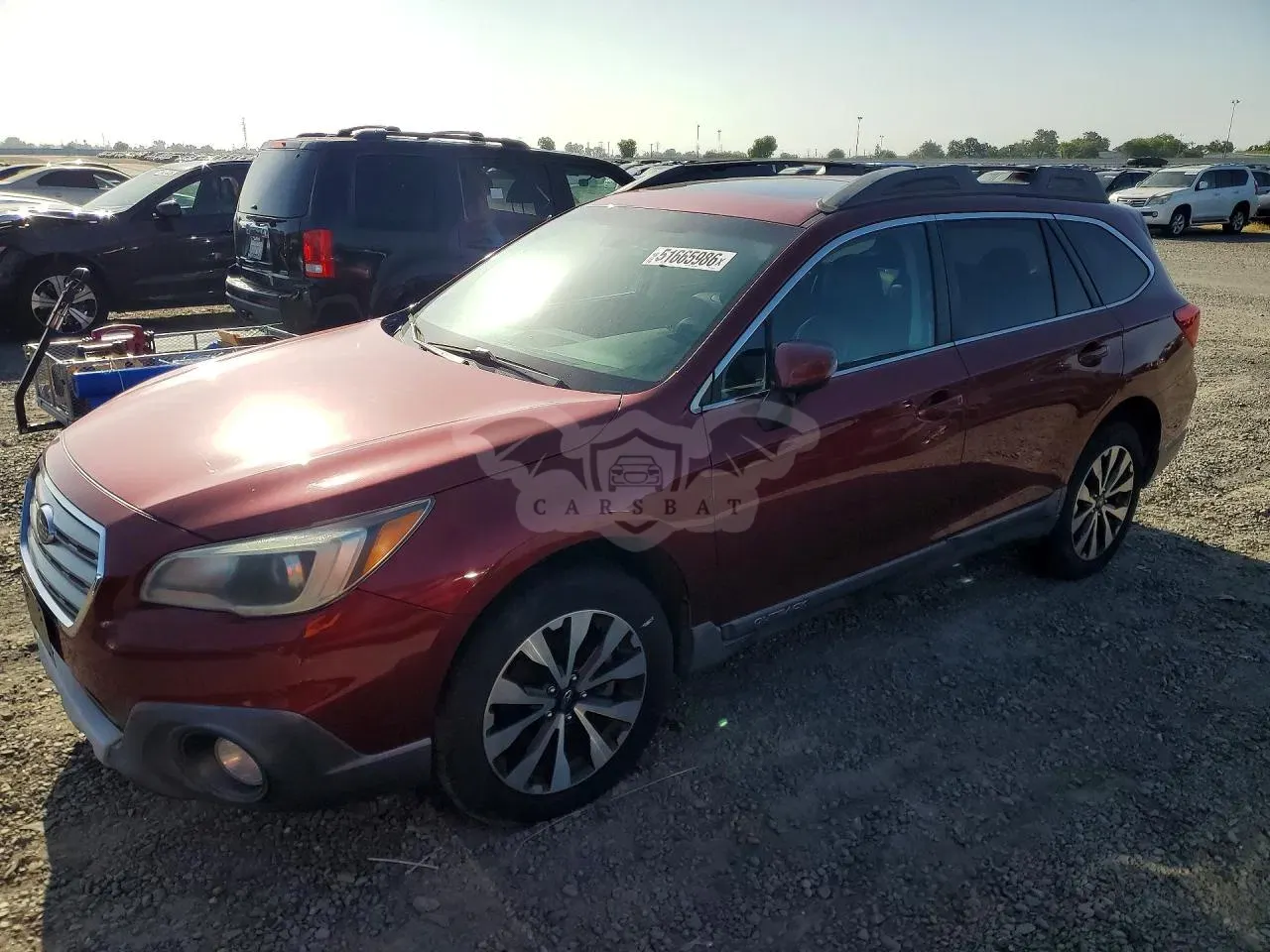 Subaru Outback 3.6L 6 2015
