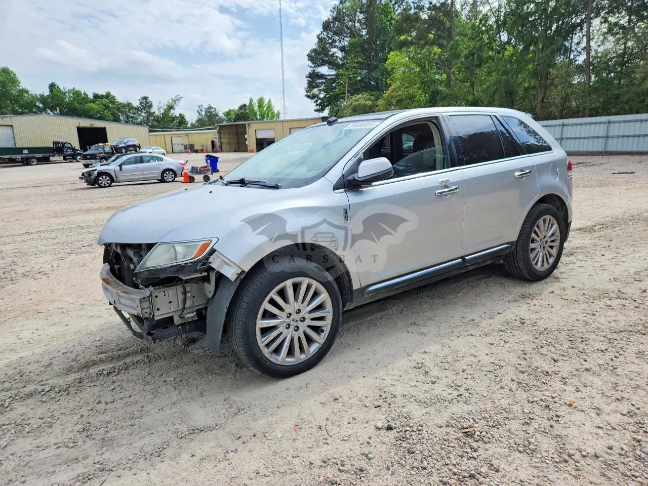 Lincoln MKX 3.7L 6 2011