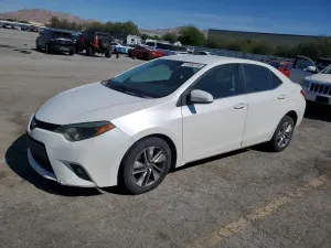 Toyota Corolla 1.8L 4 2014