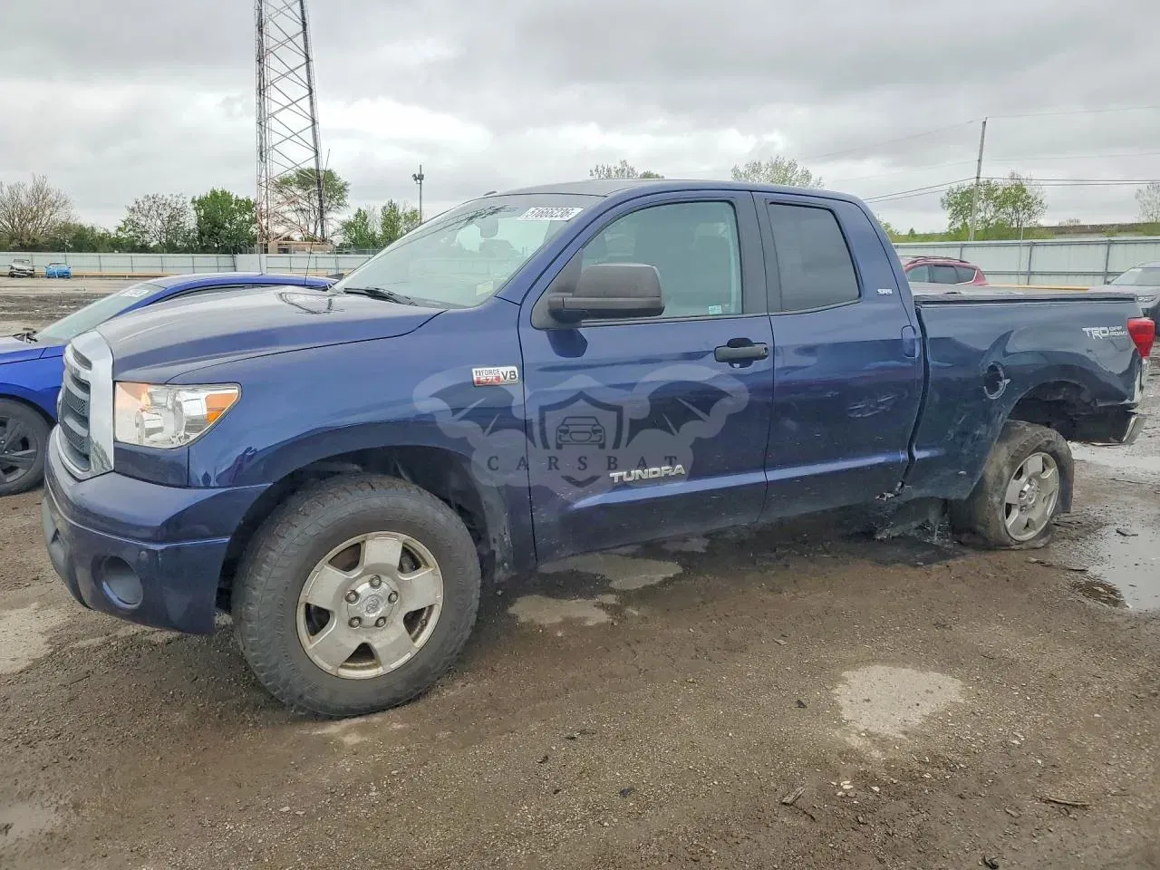Toyota Tundra 5.7L 8 2012