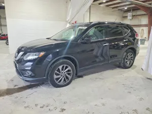 Nissan Rogue 2.5L 4 2016