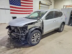 Nissan Rogue 2.5L 4 2014