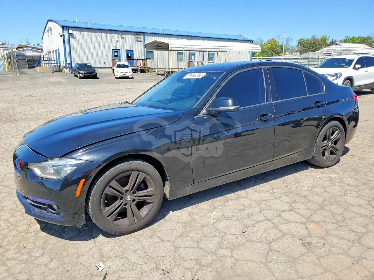 BMW 3 Series 2.0L 4 2018