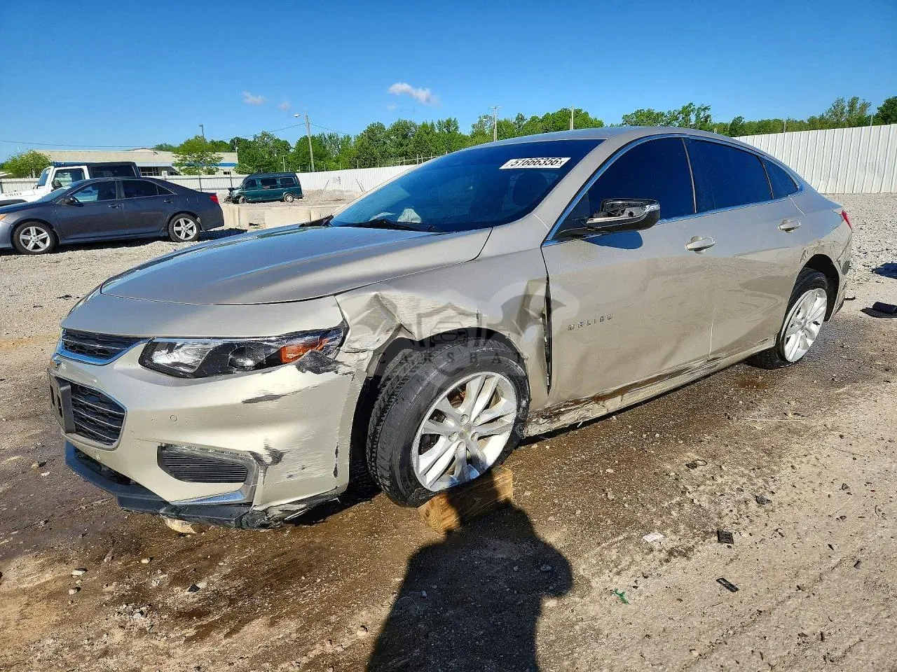 Chevrolet Malibu 1.5L 4 2016