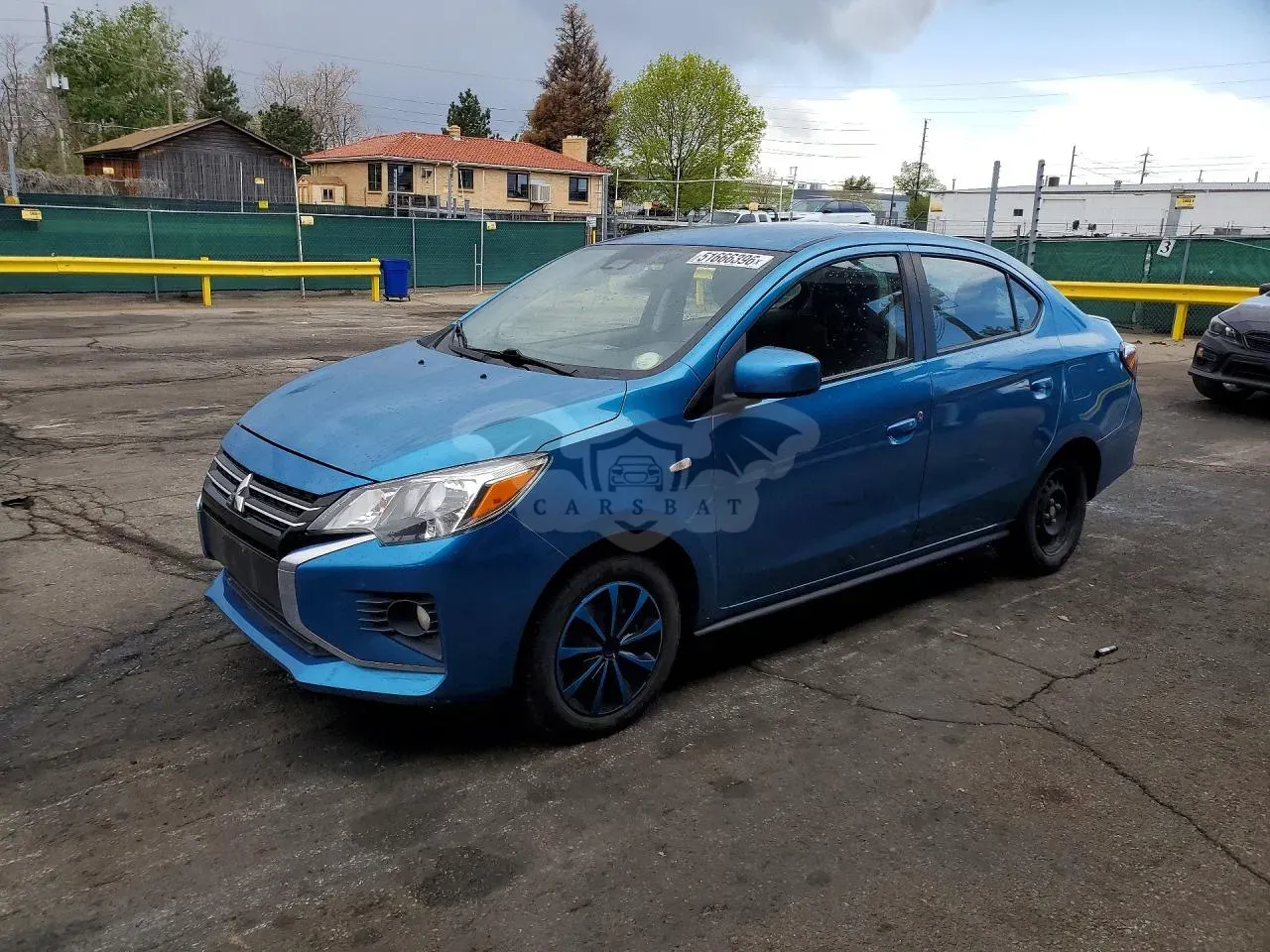 Mitsubishi Mirage 1.2L 3 2022