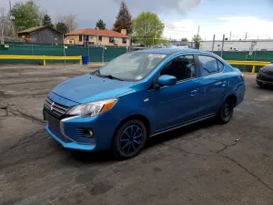 Mitsubishi Mirage 1.2L 3 2022