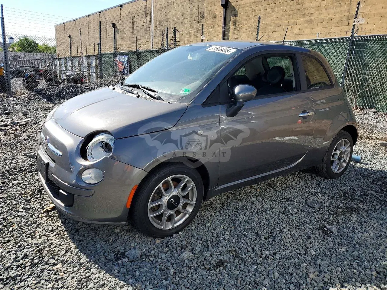 Fiat 500 1.4L 4 2013