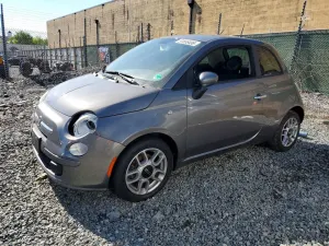 Fiat 500 1.4L 4 2013
