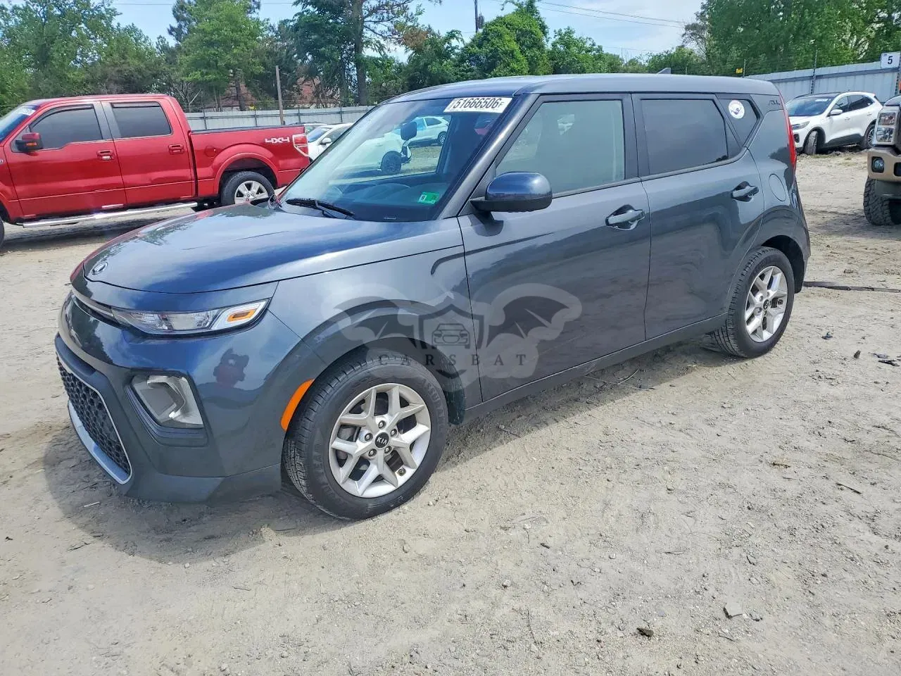 Kia Soul 2.0L 4 2021