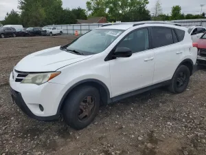 Toyota Rav4 2.5L 4 2015