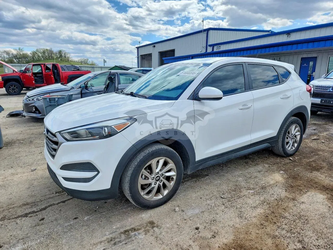 Hyundai Tucson 2.0L 4 2017