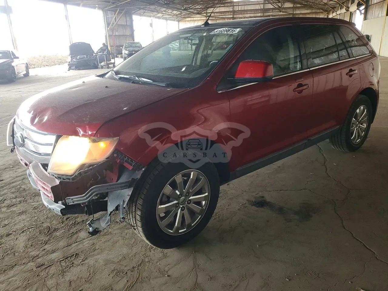 Ford Edge 3.5L 6 2008