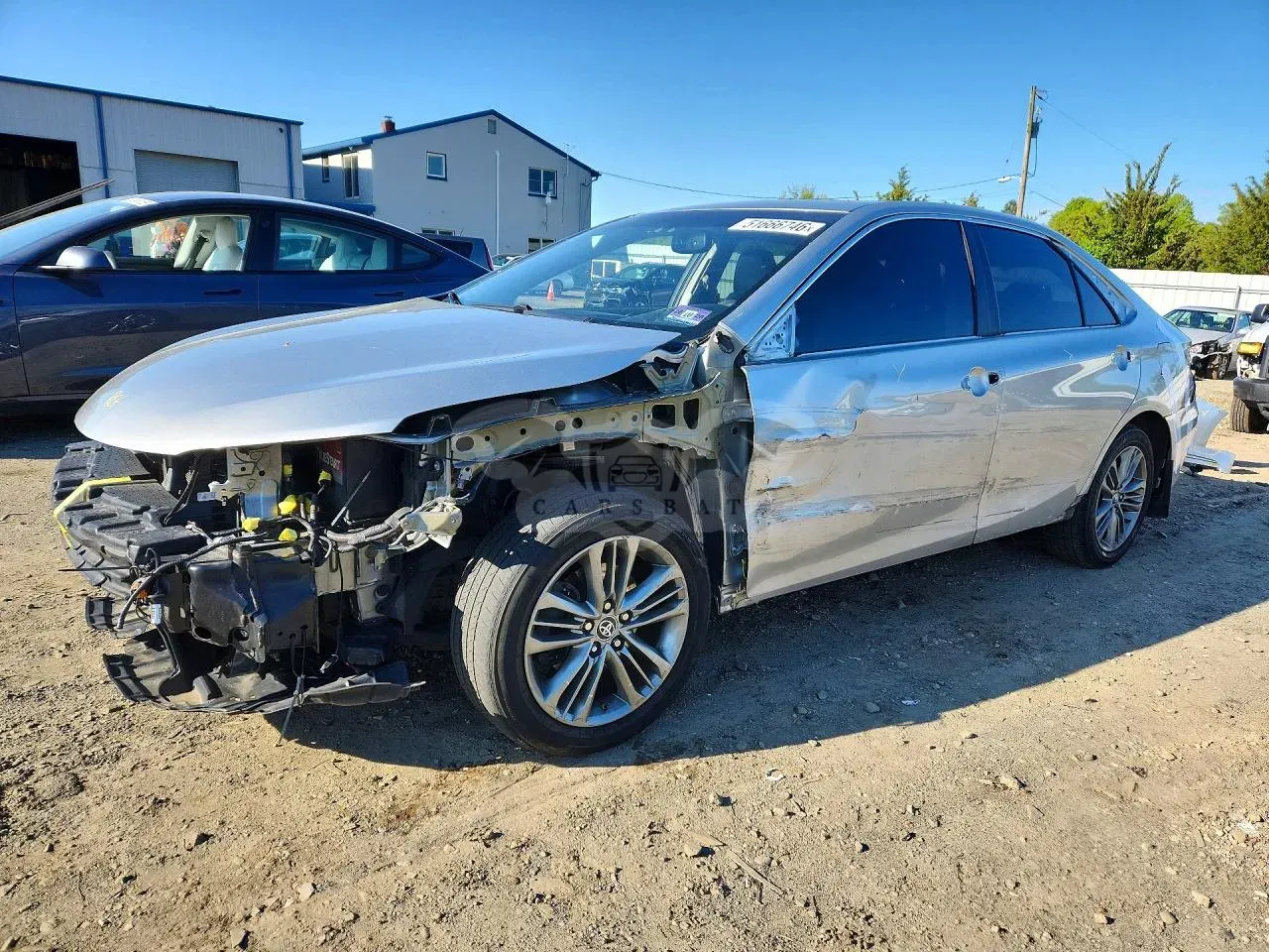 Toyota Camry 2.5L 4 2017