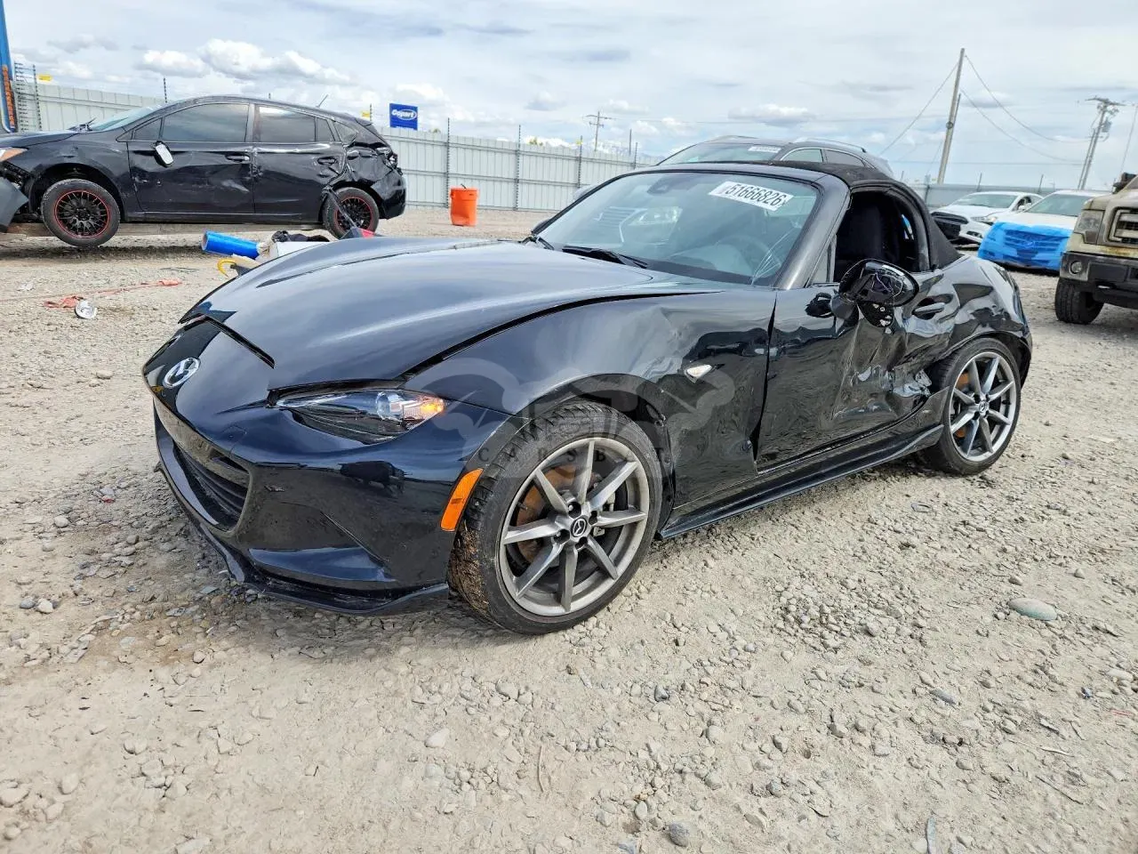 Mazda MX-5 (Miata) 2.0L 4 2022