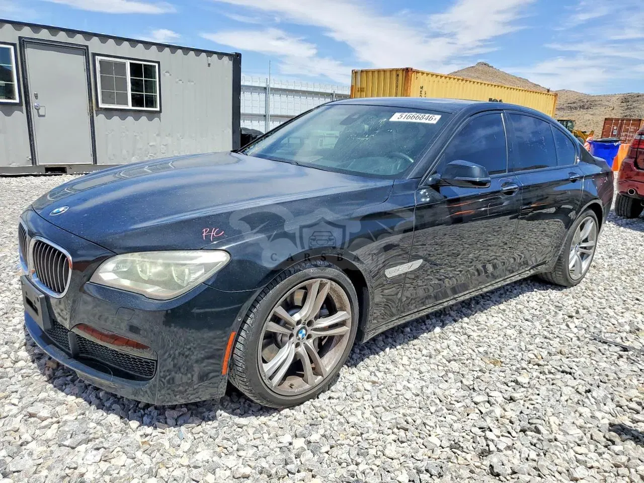 BMW 7 Series 4.4L 8 2013