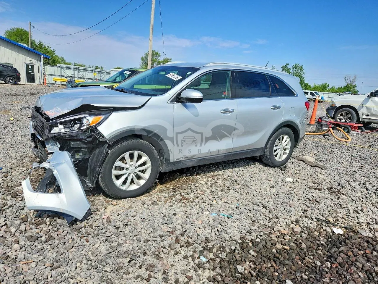 Kia Sorento 3.3L 6 2017