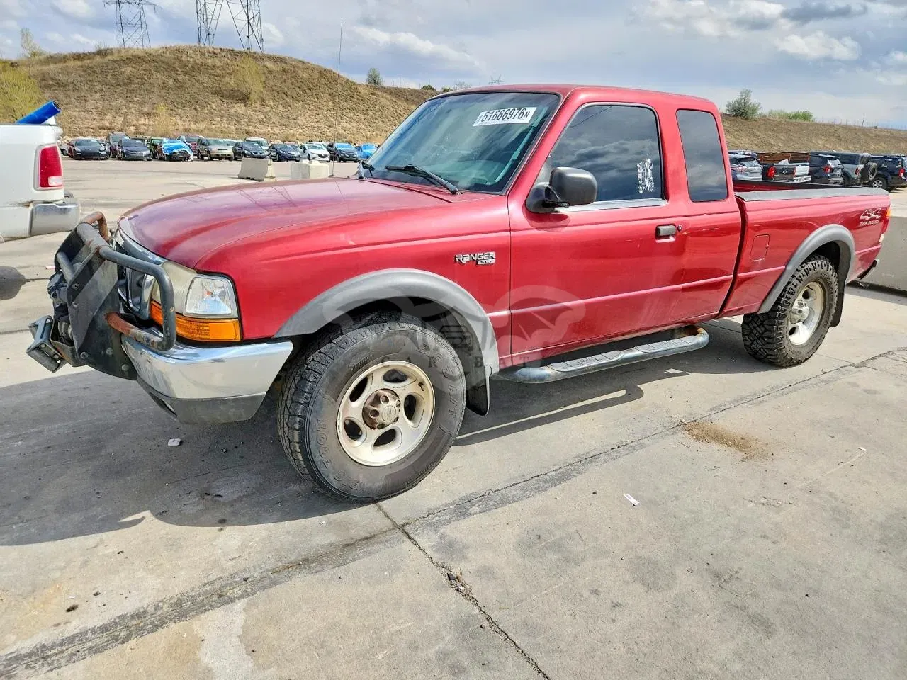 Ford Ranger 4.0L 6 1999