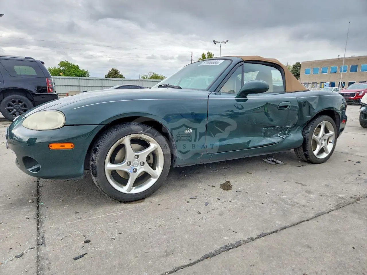 Mazda MX-5 (Miata) 1.8L 4 2001