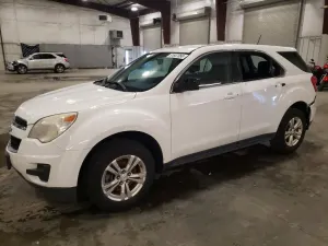 Chevrolet Equinox 2.4L 4 2013