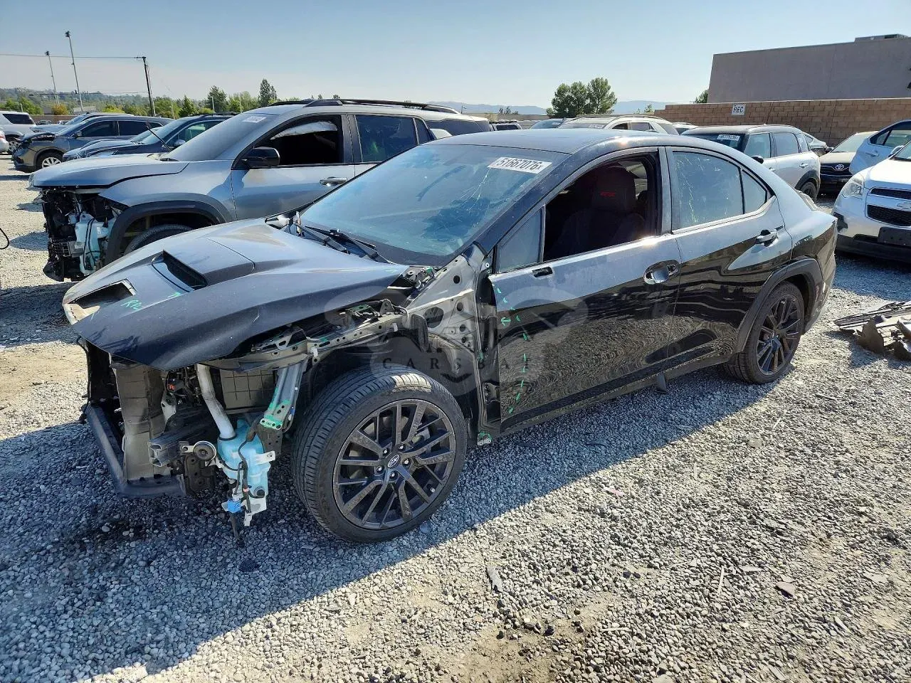 Subaru WRX 2.5L 4 2022