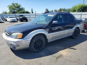 Subaru Baja 2.5L 4 2003