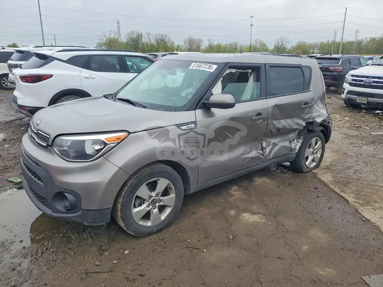 Kia Soul 1.6L 4 2017