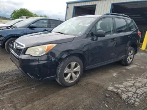 Subaru Forester 2.5L 4 2015