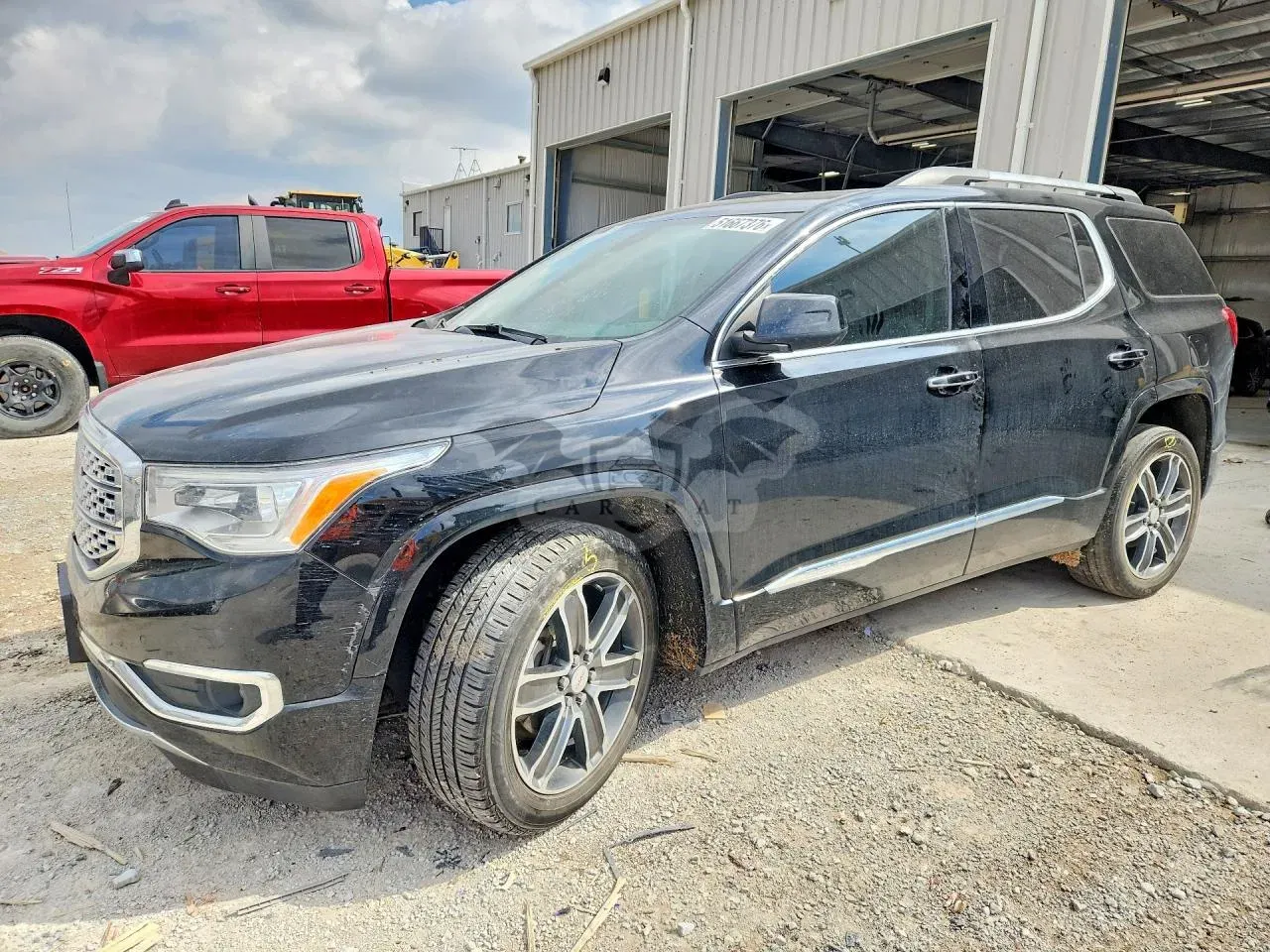 GMC Acadia 3.6L 6 2018