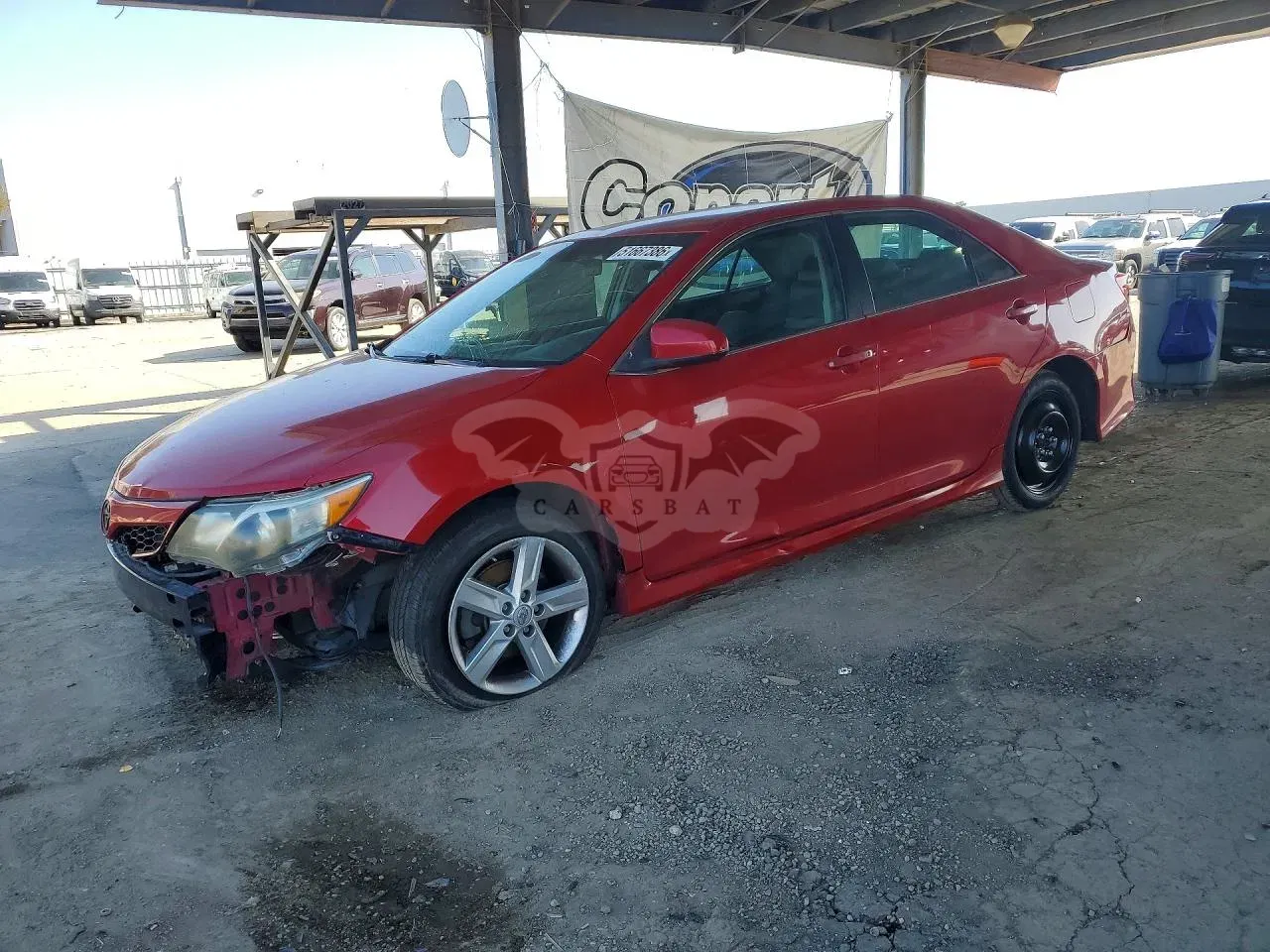 Toyota Camry 2.5L 4 2013