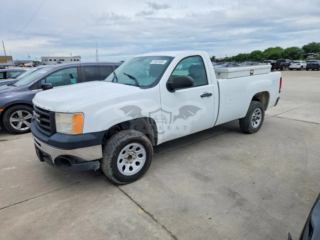 GMC Sierra 4.3L 6 2013