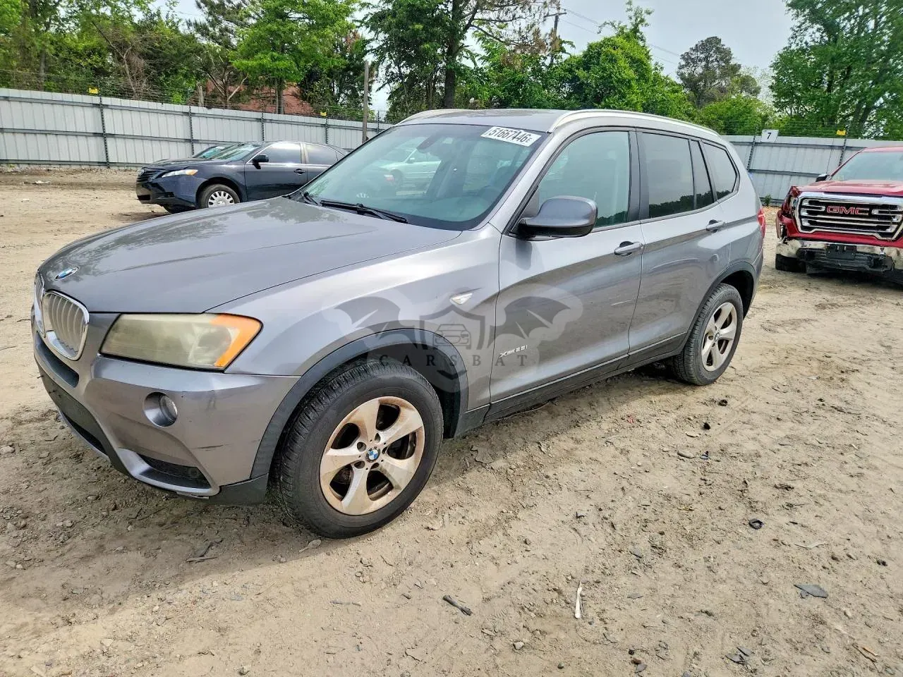 BMW X3 3.0L 6 2011