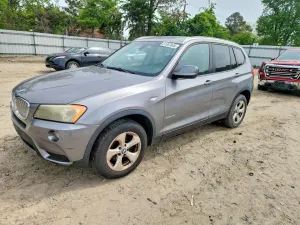 BMW X3 3.0L 6 2011