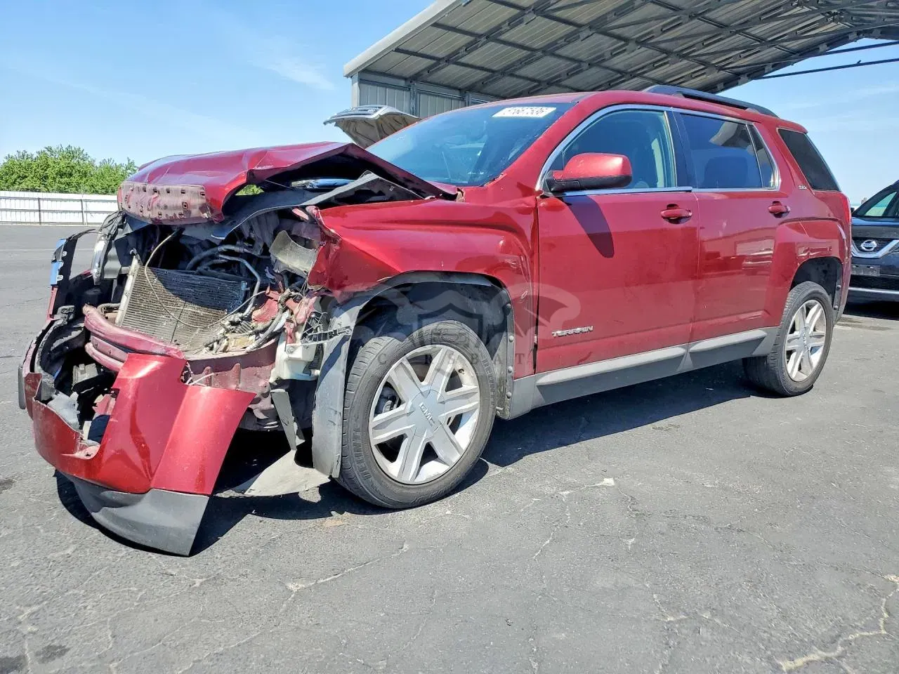GMC Terrain 2.4L 4 2010
