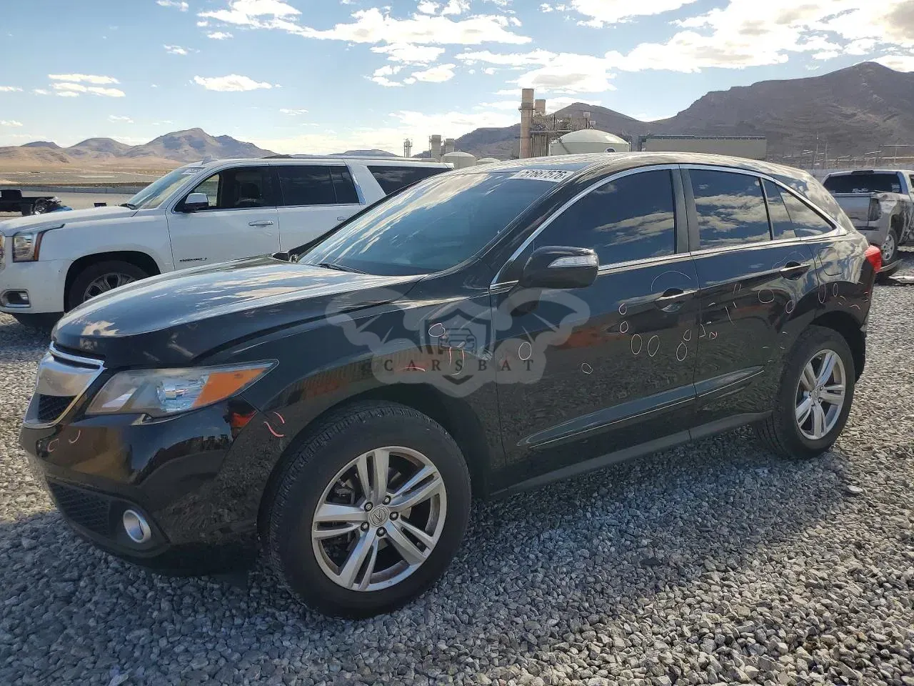 Acura RDX 3.5L 6 2014