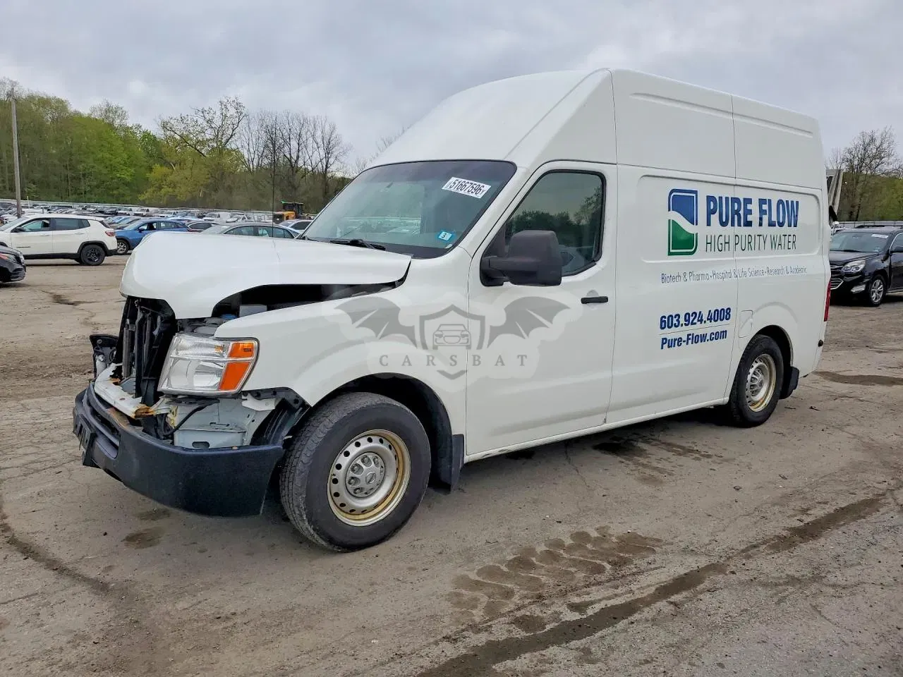 Nissan NV series 4.0L 6 2019